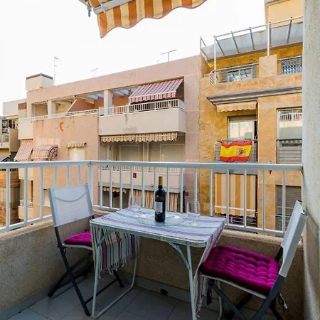 Apartamento Seaview Torrevieja Citycenter Curabeach 50M Apartment *