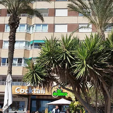 Seaview Torrevieja Citycenter Curabeach 50M Apartment Apartamento Torrevieja