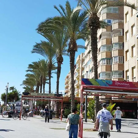 Seaview Torrevieja Citycenter Curabeach 50M Apartment Torrevieja