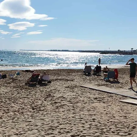 Seaview Torrevieja Citycenter Curabeach 50M Apartment Apartamento