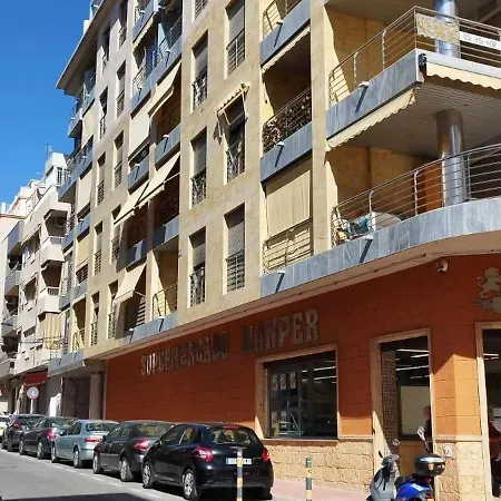 Seaview Torrevieja Citycenter Curabeach 50M Apartment Apartamento *