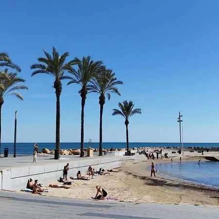 Apartamento Seaview Torrevieja Citycenter Curabeach 50M Apartment Torrevieja