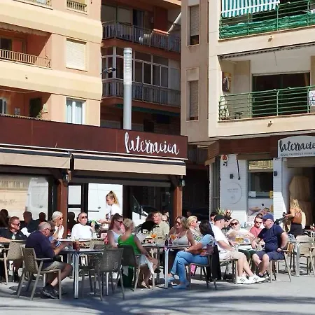 Seaview Torrevieja Citycenter Curabeach 50M Apartment Torrevieja