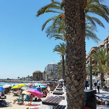 Seaview Torrevieja Citycenter Curabeach 50M Apartment Apartamento Torrevieja