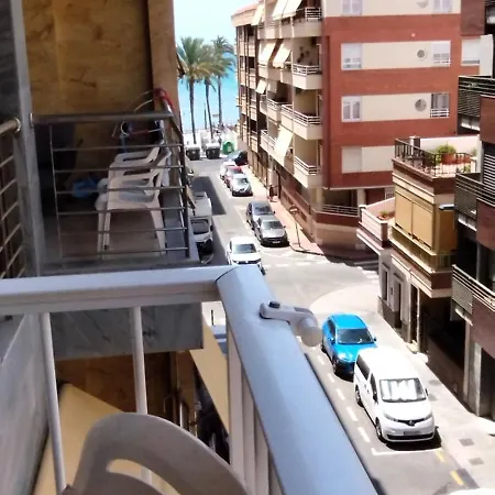 Apartamento Seaview Torrevieja Citycenter Curabeach 50M Apartment Torrevieja