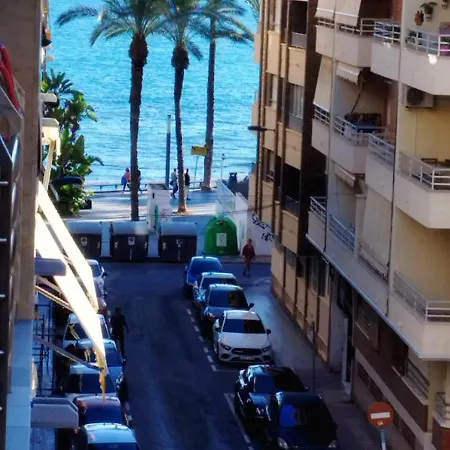 Seaview Torrevieja Citycenter Curabeach 50M Apartment Torrevieja