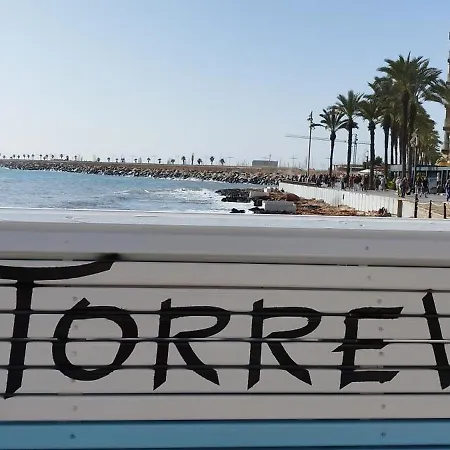 Seaview Torrevieja Citycenter Curabeach 50M Apartment *