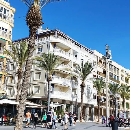 Seaview Torrevieja Citycenter Curabeach 50M Apartment Apartamento