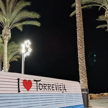 Apartamento Seaview Torrevieja Citycenter Curabeach 50M Apartment *