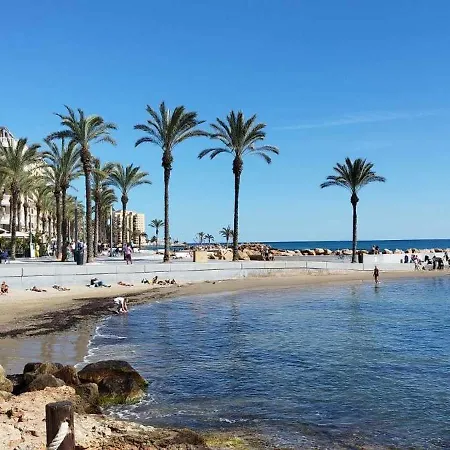 Seaview Torrevieja Citycenter Curabeach 50M Apartment * Torrevieja