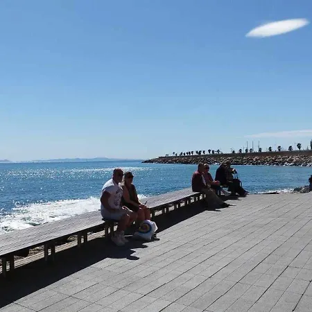 Seaview Citycenter Curabeach 50m *