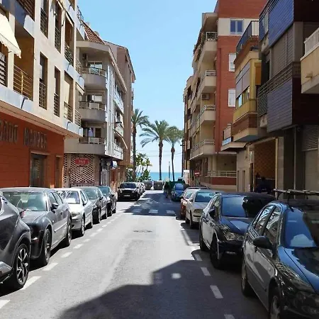 Seaview Torrevieja Citycenter Curabeach 50M Apartment Lägenhet Torrevieja