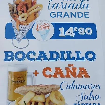 Seaview Torrevieja Citycenter Curabeach 50M Apartment Lägenhet Torrevieja