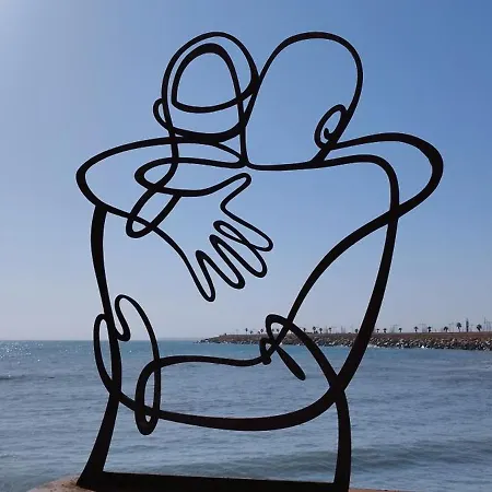 Seaview Torrevieja Citycenter Curabeach 50M Apartment Lägenhet Torrevieja