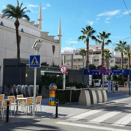 Apartment Seaview Playa Del Cura 50m Citycentre Torrevieja