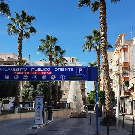 Seaview Playa Del Cura 50m Citycentre Torrevieja