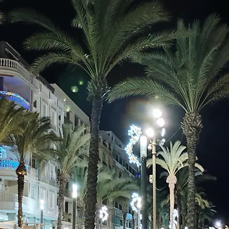 Seaview Playa Del Cura 50m Citycentre Apartment Torrevieja