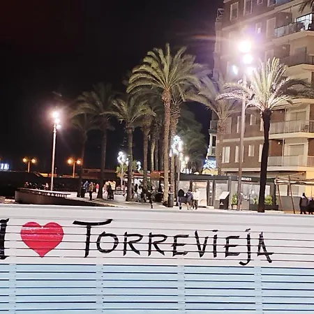 Seaview Playa Del Cura 50m Citycentre Torrevieja