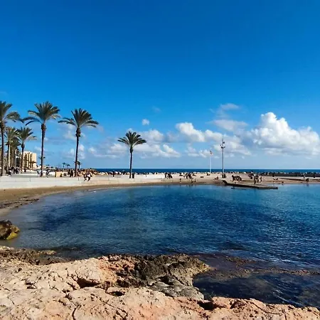 Seaview Playa Del Cura 50m Citycentre Apartment Torrevieja