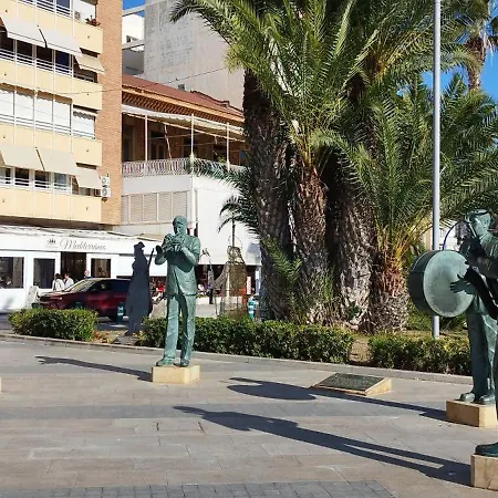 Apartment Seaview Playa Del Cura 50m Citycentre Torrevieja