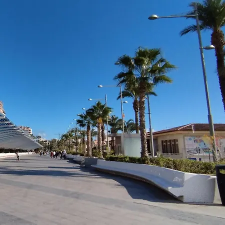 Seaview Playa Del Cura 50m Citycentre * Torrevieja