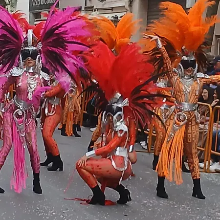 Lägenhet Seaview Torrevieja Citycenter Curabeach 50M Apartment Torrevieja