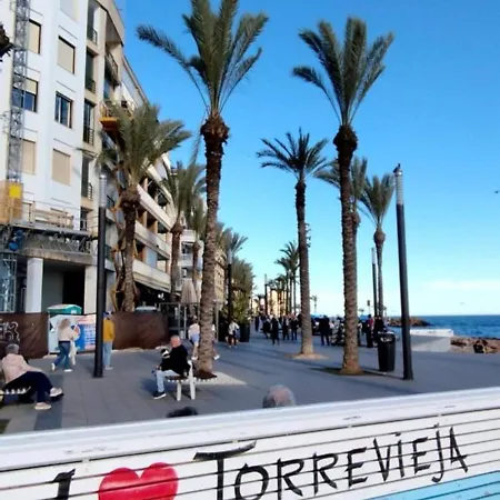 Appartement Seaview Citycenter Curabeach 50m Torrevieja