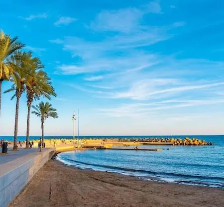 Апартаменты Seaview Citycenter Curabeach 50m Торевьиа