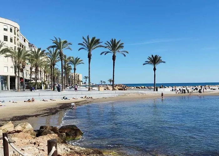 Seaview Citycenter Curabeach 50m * Torrevieja