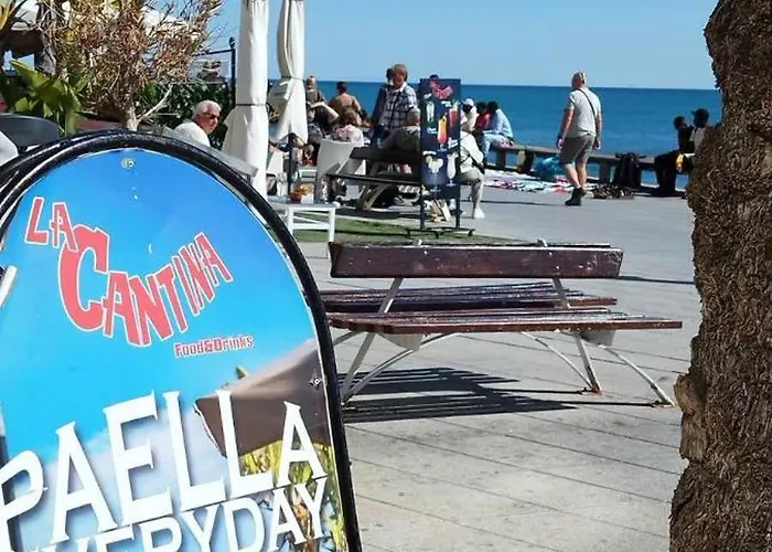 Appartement Seaview Citycenter Curabeach 50m Torrevieja