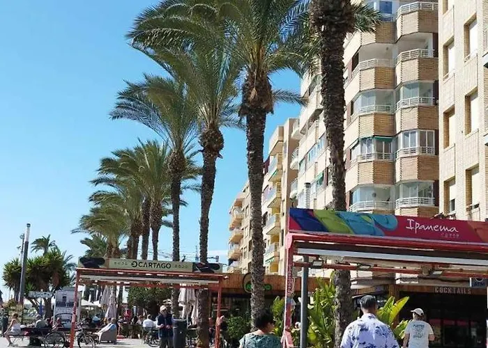 Seaview Citycenter Curabeach 50m Torrevieja