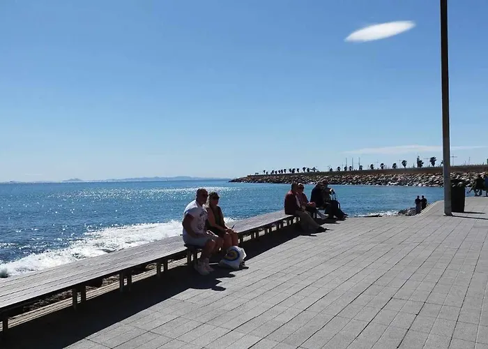 Seaview Citycenter Curabeach 50m *