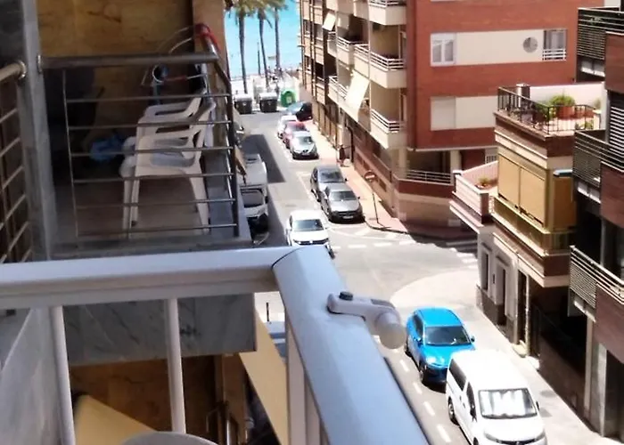 Appartement Seaview Citycenter Curabeach 50m Torrevieja