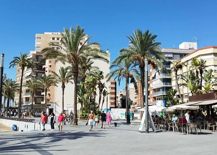 Seaview Citycenter Curabeach 50m Torrevieja