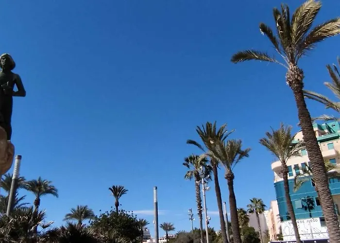 Seaview Citycenter Curabeach 50m * Torrevieja