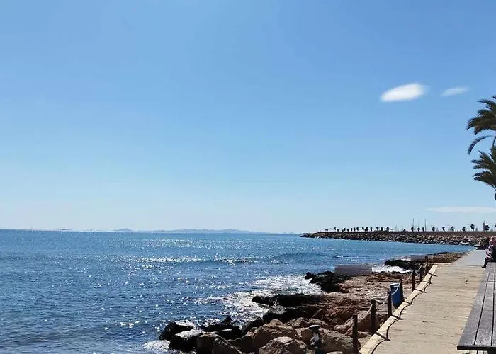 Apartmán Seaview Citycenter Curabeach 50m