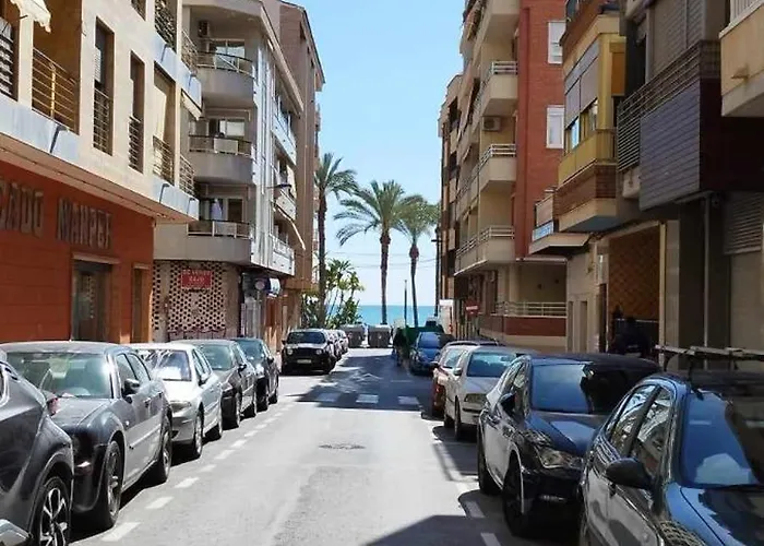 Seaview Citycenter Curabeach 50m Apartmán Torrevieja