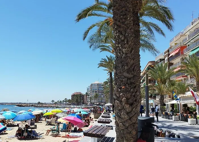 Seaview Citycenter Curabeach 50m Apartmán Torrevieja