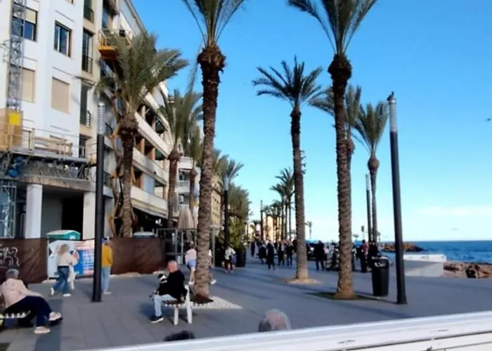 Apartmán Seaview Citycenter Curabeach 50m Torrevieja